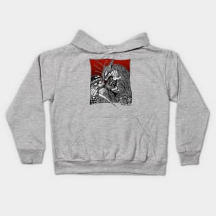 Dwarven Fury! Kids Hoodie